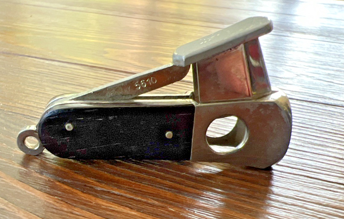 antique cigarette cutter tobacco tool This is not just a tool but a perfect gift for yourself or the cigar lover in your life Arrow Tobacco Cutter Cisco's