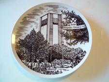 Bergbauteller aus Porzellan