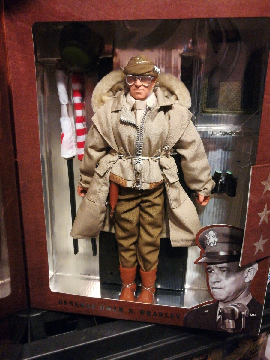 GI JOE GENERAL OMAR BRADLEY 12