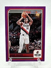 2023-24 Panini NBA Hoops - Purple #89 Jabari Walker