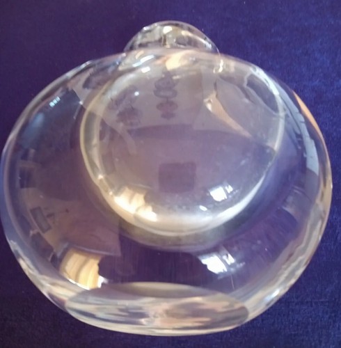 KOSTA BODA Opus Vase Clear Heavy Mid Century Mod - Picture 3 of 4