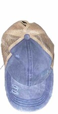 Vintage Trucker CC Exclusives Adjustable Baseball Hat Multicolor Ponytail Back