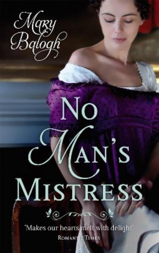 Mary Balogh No Man's Mistress (Tascabile) Mistress Couplet