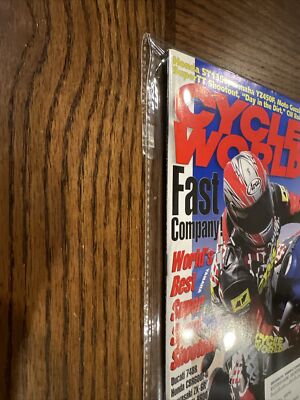 Cycle World Motorcycle Magazine August 2002 Ducati Honda Kawasaki