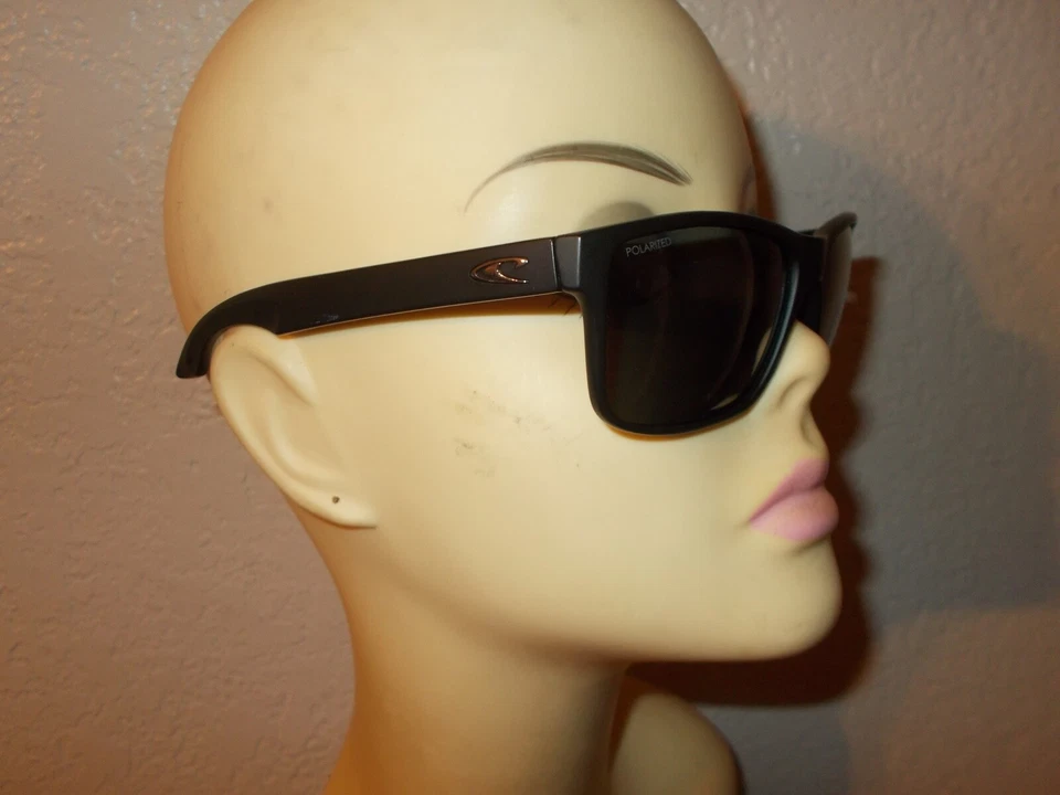 Gafas de sol O'Neill ONS-ANSO C. 104 marco negro mate gris lentes polarizadas Foto 3 de 4