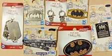 DC Comics Pop Age Timeline BATMAN BATGIRL Charm Pendant Jewelry Cosplay YOU PICK
