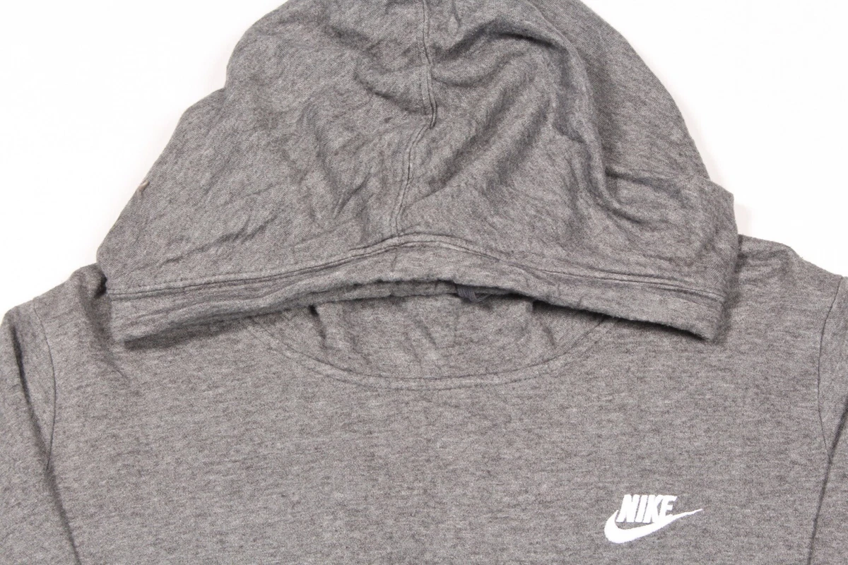 NIKE Hoodie Sweatshirt XL Jumper Top Pullover Sports Vintage Marl