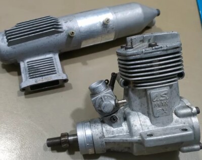 OS Max 61 Fx Nitro Airplane Engine For Parts