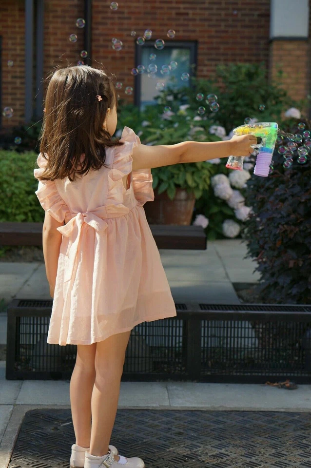 Paper Sewing Pattern Ruffle Dress for Girl & Baby Girl 6 months -7years - Image 4 of 4