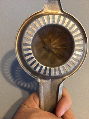 Foley Aluminium Entsafter, Top Zustand, MCM Vintage - Bild 5 von 5