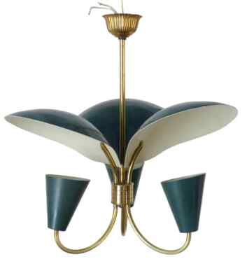 Unique Design Modern Stilnovo Chandelier Fixture Elegant Modern Artistic Light