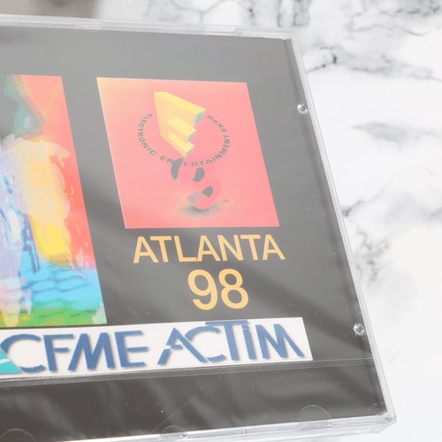 E3 Atlanta 98 Electronic Entertainment Expo French Pavilion CFME ACTIM Software - Picture 11 of 15