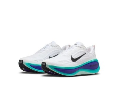 Nike Vomero Plus Men's Size 8.5 White/Blue-Bright Concord HV8150 104 Fast Ship