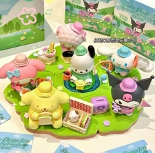 TOPTOY  Characters Camping Friends Series Blind Box Confirmed