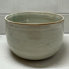 Art Pottery Glazed Planter/Decor 4” x 6”