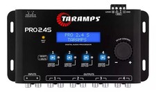 Taramps Pro 2.4S DSP Digital Signal Processor Crossover Equalizer
