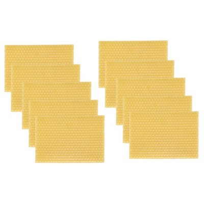 10Pcs Beeswax For Furniture Polishing Mahogany Crafts Excellent