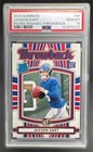 141870721 Jaxson Dart 2025 Panini Donruss #41 Rated Rookie Throwback RC PSA 10