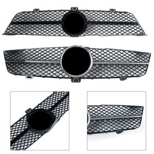 Kühlergrill Frontgill Chrom Schwarz Für Mercedes Benz CLS Class W219 2008-2011 Kühlergrill Frontgill Chrom Schwarz Für Mercedes Benz CLS Class W219 2008-2011