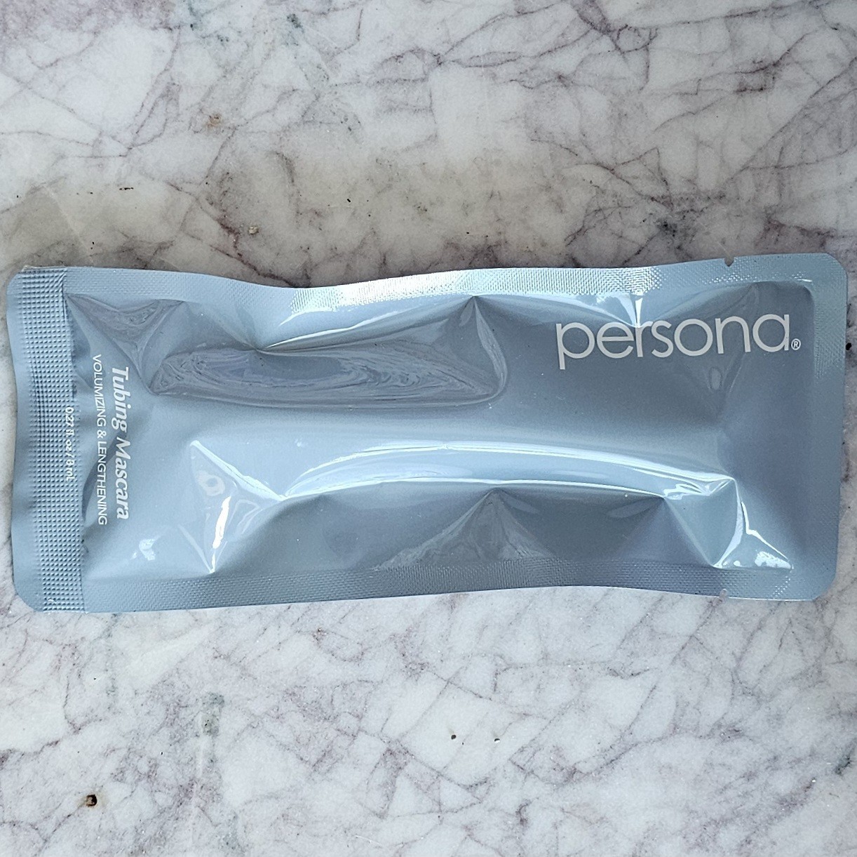 ✅ New Full Size Mascara Persona Cosmetics Volumizing Lengthening Tubing Black