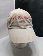 JAK SE M CZECH Slideback Hat One Size Adjustable Sportsman