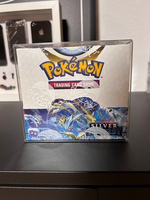 Pokemon Silver Tempest Sword and Shield 36 Display Box ENG Sealed inkl. PET-Case
