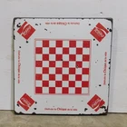 Coca Cola Metal Table Porcelain Top #41-Mexican-Restaurant Bar-30x30-Vintage