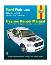 Haynes F-150 Repair Manual (2004-2014) Ford Pick-Up Manual