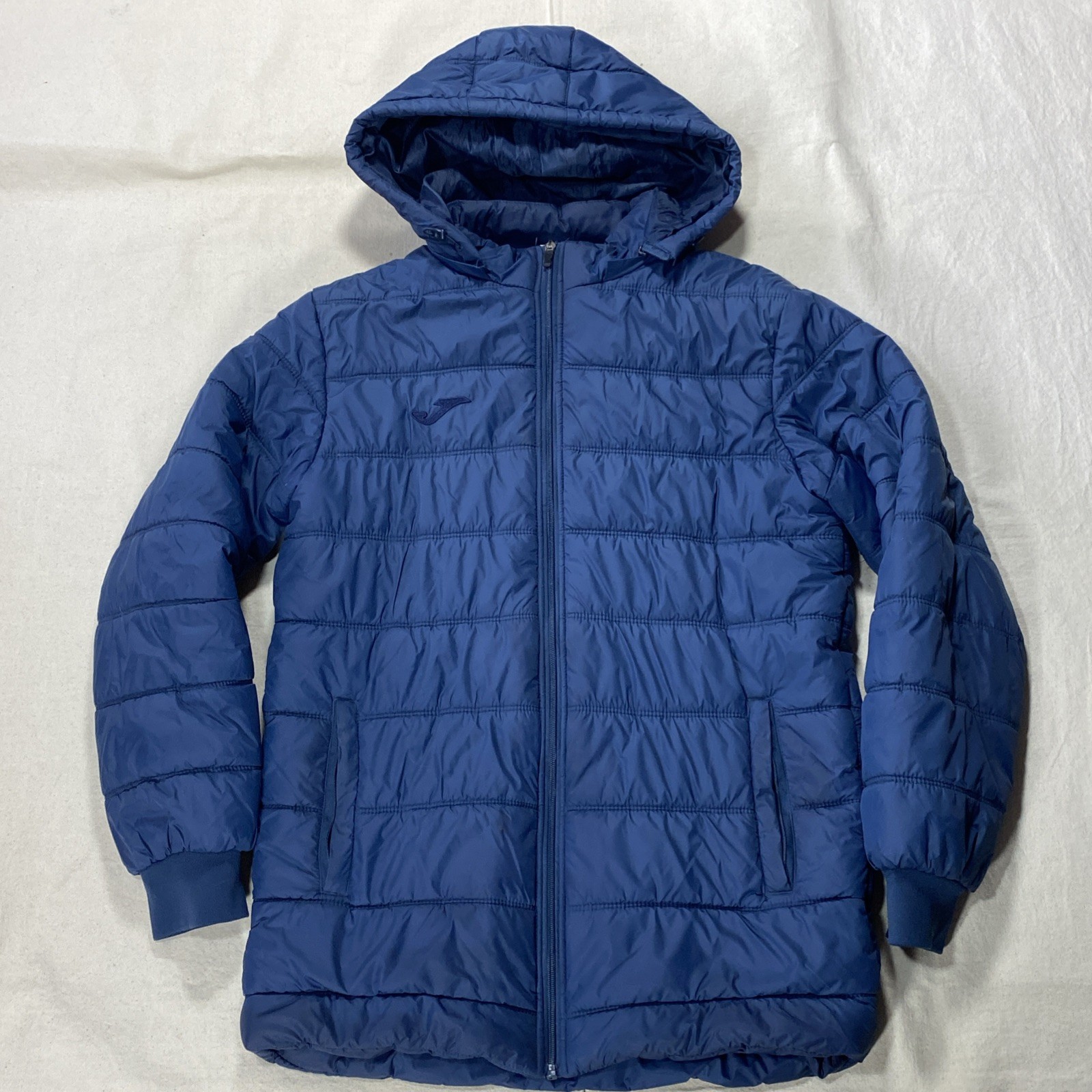 Joma Hooded Puffer Jacket Size Medium. Ukraine, Football Team Jacket.