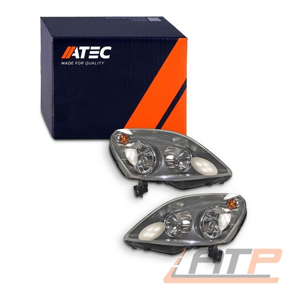 2X Scheinwerfer H7/H1 Schwarz MIT Stellmotor SET Links+Rechts FÜR Opel Zafira B-image