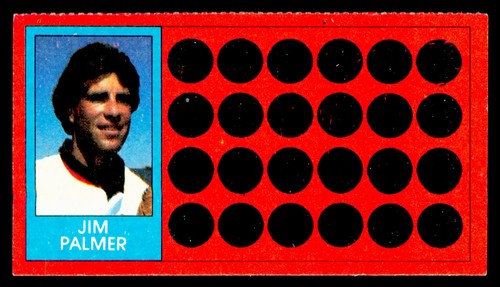 1981 Jim Palmer #50