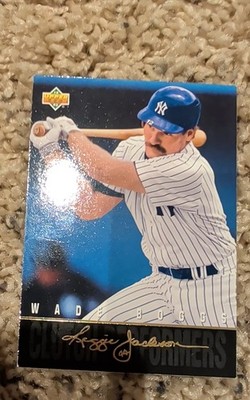 1993 Upper Deck - Clutch Performers Wade Boggs #R2