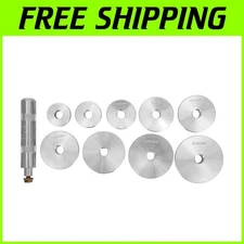 Versatile Bearing & Race Installer Set with Clear Instructions & Portable Case