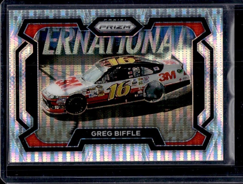 2024 Panini Prizm Greg Biffle Rides Pulsar Prizm #/399