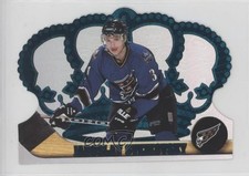 1997-98 Pacific Crown Royale Emerald Green Jaroslav Svejkovsky #143 1o3