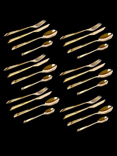-6% Seletti Cosmic Diner Quasar Cutlery 4-piece BRAND NEW £83.00 RRP - Picture 2 of 12