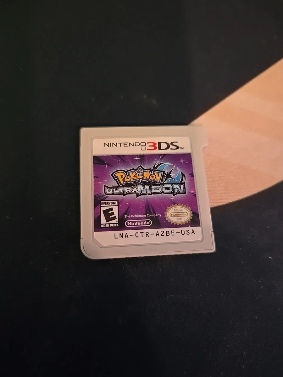 ポケモン ウルトラムーン 北米版 正規品【動作確認】ULTRA MOON USA Amazon | Pokemon Ultra Sun for Nintendo 3DS | ゲームソフト