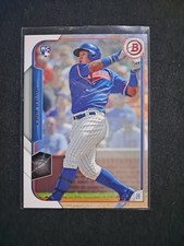 2015 Bowman Baseball #150 Javier Baez Paper Base Rookie RC Chicago Cubs D1
