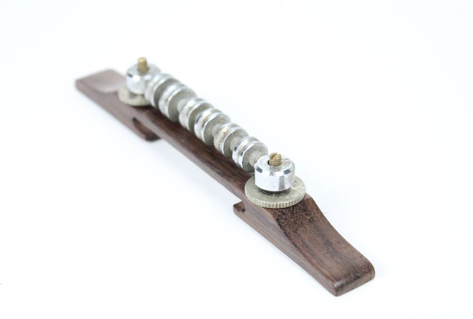 Gretsch Ronnie Lee Chet Atkins 1962 puente enrollable con techo de arco ~ palo de rosa ~ años 60 EE. UU. Foto 3 de 4