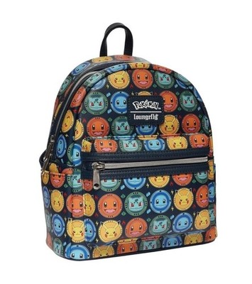 Pokémon Loungefly Kanto Starter Mini-Backpack Brand New With Tags Exclusive