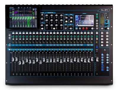 NEW SEALED Allen & Heath QU-24C Chrome Edition 24-Channel Digital Mixer LIVE MIX - image 1 of 4