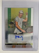 TOPPS TENNIS CHROME 2024 JAMIE MURRAY  AUTOGRAPH .