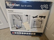 BabyDan Pressure Fit Stair Gate 73.5-79.6 cm 