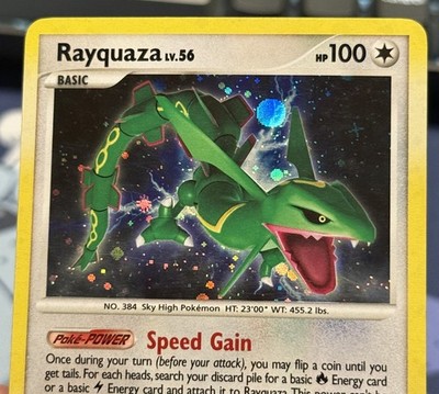 Rayquaza 14/146 Legends Awakened Holo Rare Pokemon Card 2008 LP | eBay