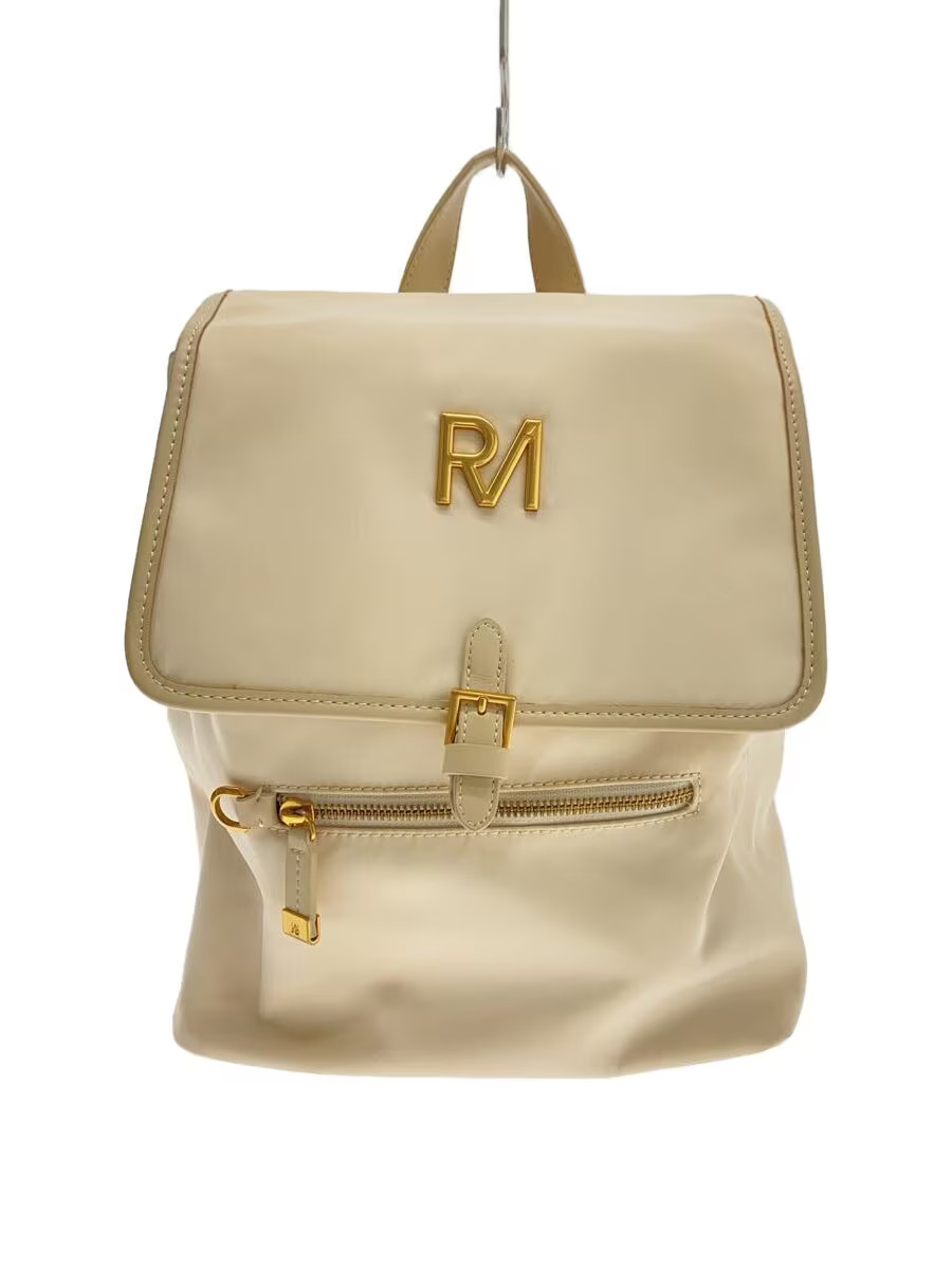 ROBINMAY Backpack Nylon BEG Plain - image 1