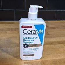 CeraVe Anti-Dandruff Shampoo 1% Pyrithione Zinc Fragrance-Free 19 fl oz