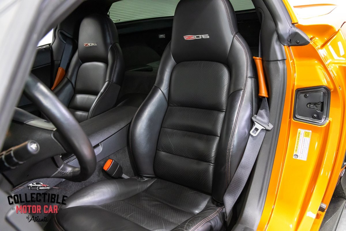 2009 Atomic Orange Chevrolet Corvette   | C6 Corvette Photo 5