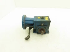 Cone Drive Textron MH015A054-X3 Gearbox 10:1 Reducer 175rpm Dual Shaft 48 Frame
