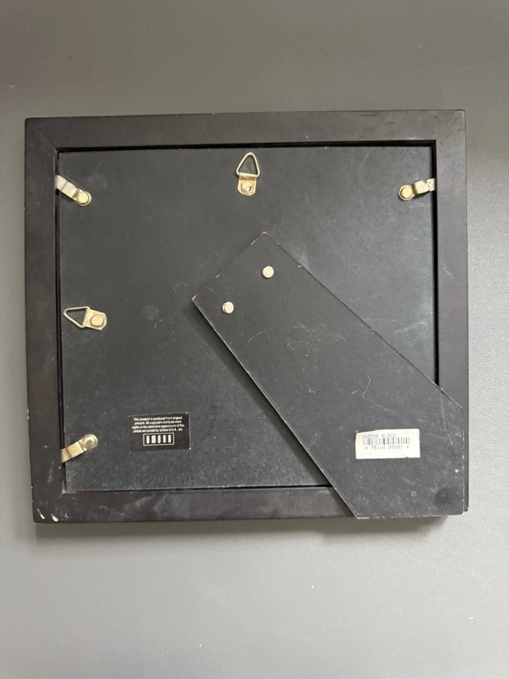 Marco de fotos collage negro multi tamaño UMBRA 3x3 4x4 2x2 tiene capacidad para 5 fotos Foto 2 de 4