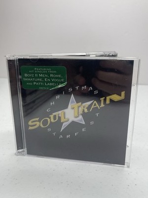 The Soul Train Christmas Starfest by Various Artists CD Sep-2001 Epic Mint Disc